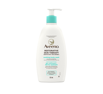 Image of product Aveeno - Restorative Skin Therapy Soothing Body Wash, 532 ml