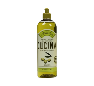 Image of product Fruits & Passion - Cucina Dish Detergent, 500 ml, Coriander & Olive Tree
