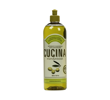Cucina Dish Detergent, 500 ml, Coriander & Olive Tree