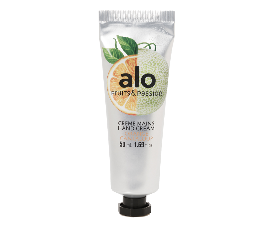 Alo Orange Cantaloupe Hand Cream, 50 ml Fruits & Passion Lotions