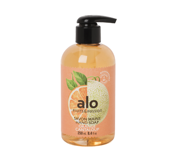 Image of product Fruits & Passion - Alo Orange Cantaloupe Hand Soap, 250 ml