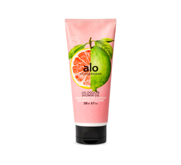 Alo Grapefruit Guava Shower Gel, 200 ml