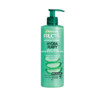 Image 1 of product Garnier - Fructis Hydra Purify Air Dry Cream, 400 ml