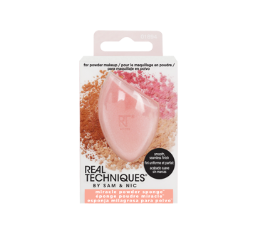 Image 2 of product Real Techniques - Miracle Powder Sponge, 1 unit