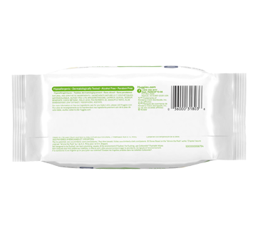 Image 6 of product Huggies - Natural Care Sensitive Baby Wipes, Unscented, 56 units