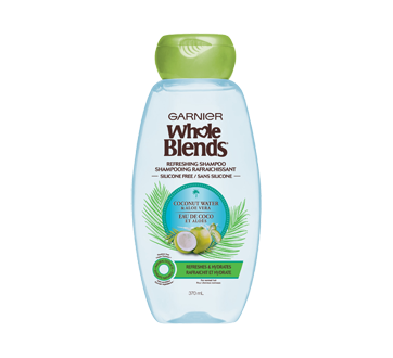 Whole Blends Coconut Water & Aloe Vera Shampoo, 370 ml