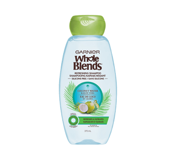 Whole Blends Coconut Water & Aloe Vera Shampoo, 370 ml