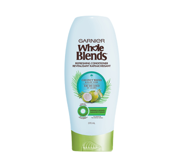 Image of product Garnier - Whole Blends Coconut Water & Aloe Vera Conditioner, 370 ml