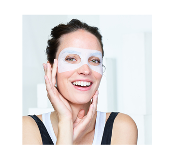 Image 7 of product Garnier - SkinActive Moisture Bomb Energizing Eye Sheet Mask with Coconut Water, 6 g