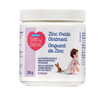 Image of product Personnelle Baby - Zinc Oxide Ointment, 250 g