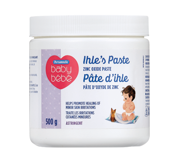 Ihle's Paste Zinc Oxide Paste, 500 g