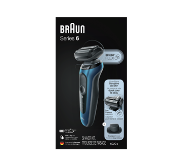 Series 6 6020s Electric Shaver Kit, 1 unit