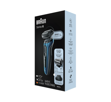 Image 2 of product Braun - Series 6 6020s Electric Shaver Kit, 1 unit