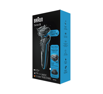 Image 2 of product Braun - Series 5 5018s Electric Shaver Kit, 1 unit