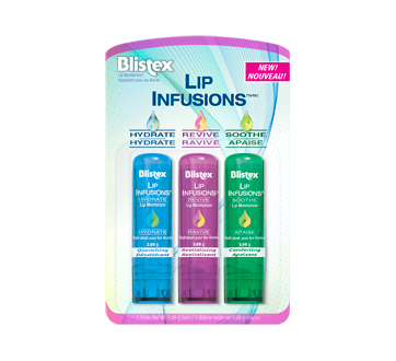 Image of product Blistex - Lip Balm Protectant, 3 units, Infusion