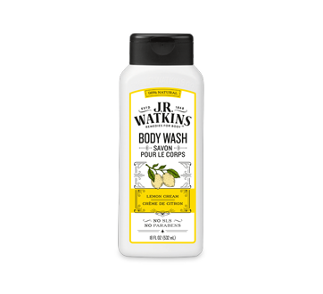 Image 1 of product JR Watkins - Body Wash, 532 ml, Lemon Cream