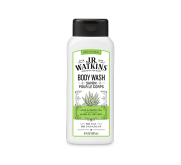 Image 1 of product JR Watkins - Body Wash, 532 ml, Aloe & Green Tea