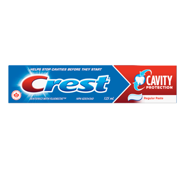 Cavity Protection Toothpaste, 125 ml