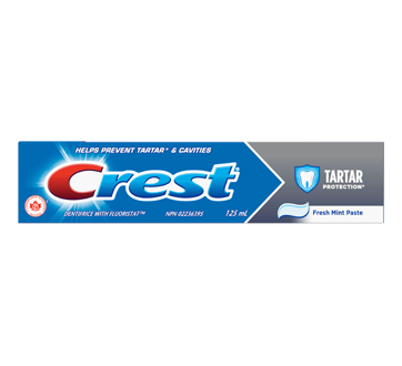 Tartar Protection Toothpaste, 125 ml