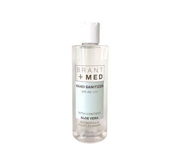 Hand Sanitizer 70% Alcohol, 236 ml