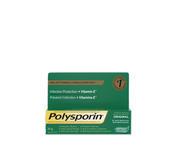 Image of product Polysporin - Original Antibiotic Ointment, 30 g
