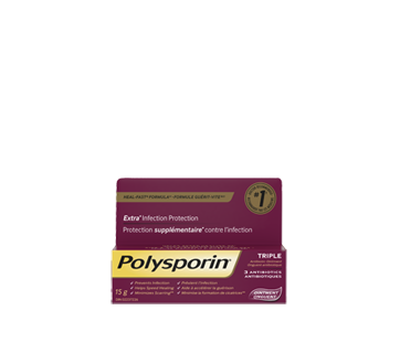 Image of product Polysporin - Triple Antibiotic Ointment, 15 g
