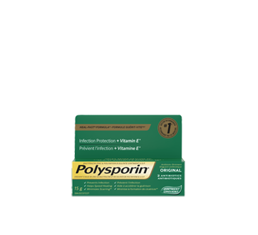 Image of product Polysporin - Original Antibiotic Ointment, 15 g