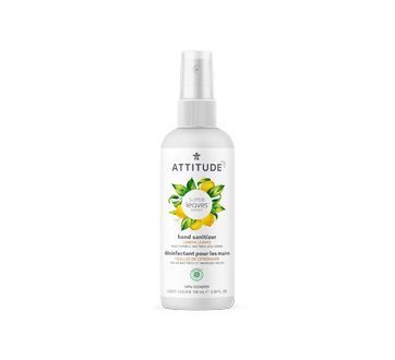 Image of product Attitude - Super Leaves Hand Sanitizer, Lemon Leaves