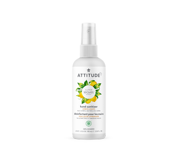 Super Leaves Hand Sanitizer, Lemon Leaves