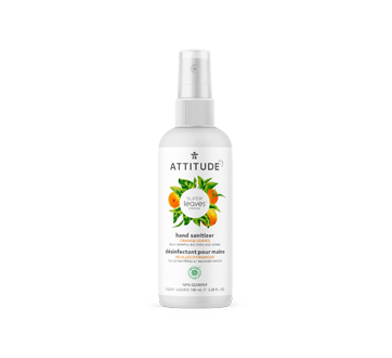 Little Leaves Hand Sanitizer, Orange Leaves