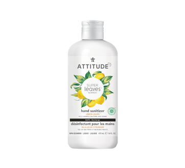 Image of product Attitude - Super Leaves Hand Sanitizer Refill, Lemon Leaves