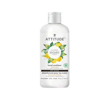 Super Leaves Hand Sanitizer Refill, Lemon Leaves