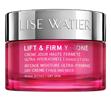 Image 1 of product Lise Watier - Lift & Firm Y-Zone Intense Moisture Ultra-Firming, Face and Neck, 50 ml