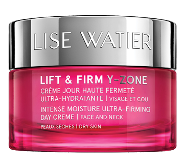 Image 1 of product Watier - Lift & Firm Y-Zone Intense Moisture Ultra-Firming, Face and Neck, 50 ml