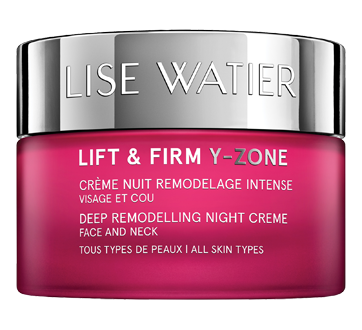 Lift & Firm Y-Zone Deep Remodelling Night Creme, Face and Neck, 50 ml
