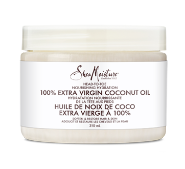 Image of product Shea Moisture - Head-to-toe Nourishing Hydration Body Lotion 100% Virgin Coconut Oil, 310 ml