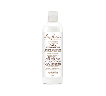 Image of product Shea Moisture - Daily Hydration Body Lotion 100% Virgin Coconut Oil, 384 ml