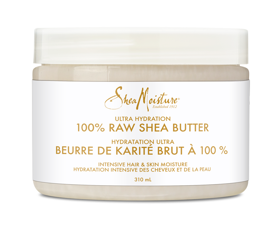 Intensive Hair & Skin Moisture 100 Raw Shea Butter, 310 ml Shea Moisture Treatment Jean Coutu