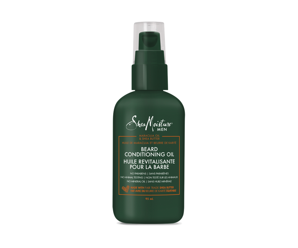Beard Conditioning Oil Maracuja and Shea Oils, 95 ml Shea Moisture