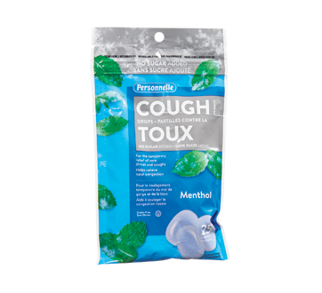 Image of product Personnelle - Cough Drops, 25 units