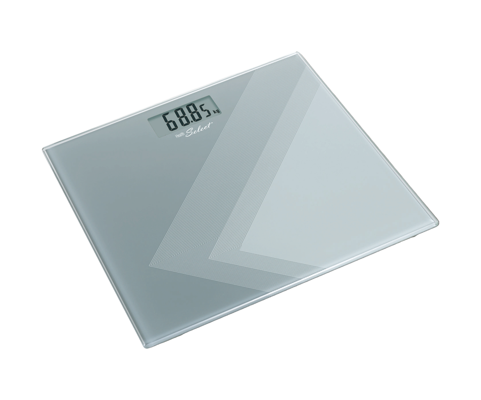 Glass Electronic Personal Scale, 1 unit Health Select Bathroom