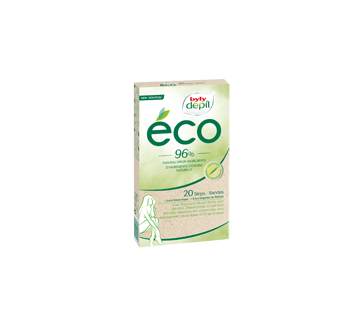 Image of product Byly - Depil Éco Depilatory Body Strips, 20 units