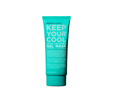 Keep Your Cool Skin-Calming Gel Mask, 100 ml, Coconut & Cucumber