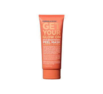 Get Your Glow On Skin Brightening Peel Mask, 100 ml, Papaya & Citrus