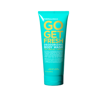 Go Get Fresh Deodorizing Body Wash, 300 ml, Tea Tree Oil & Lemon