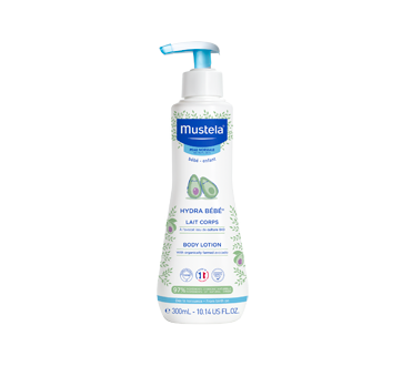 Hydra Bebe Body Lotion with Organic Avocado, 300 ml