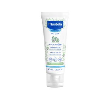 Hydra Bebe Facial Cream with Organic Avocado, 40 ml