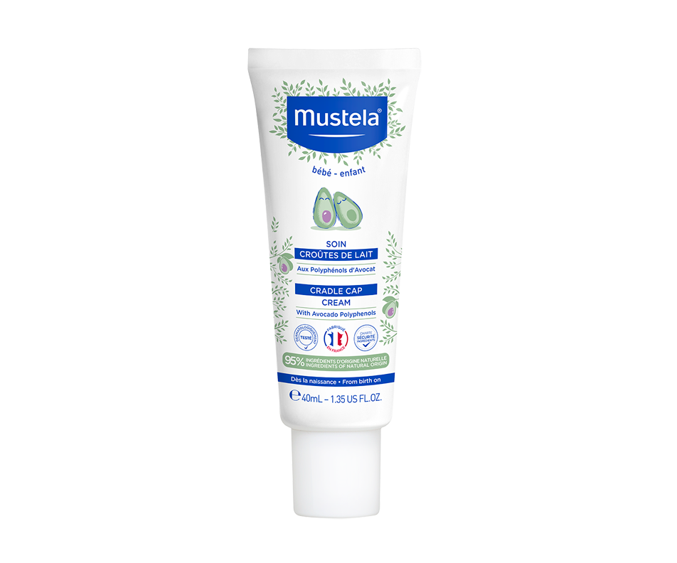 Cradle Cap Cream, 40 ml Mustela Oil Jean Coutu