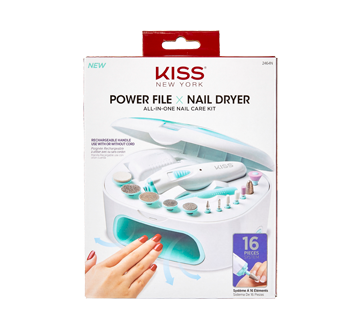 New York All-in-One Nails Care Kit, 1 unit