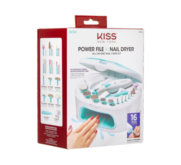 Image 2 of product Kiss - New York All-in-One Nails Care Kit, 1 unit